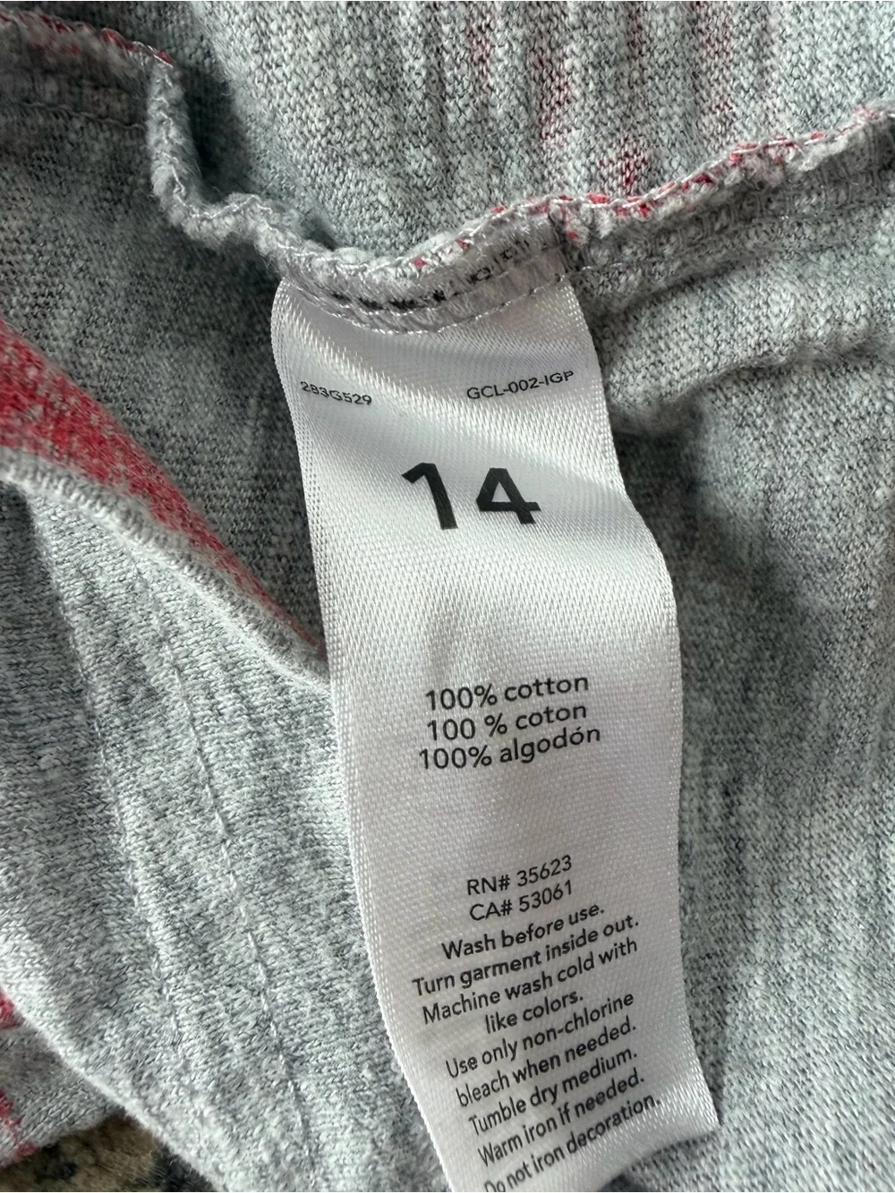 Carters Size 14 Tank Top